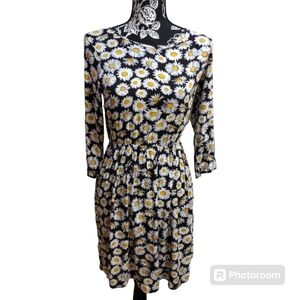 Element Daisey Lace Up Back Skater Dress